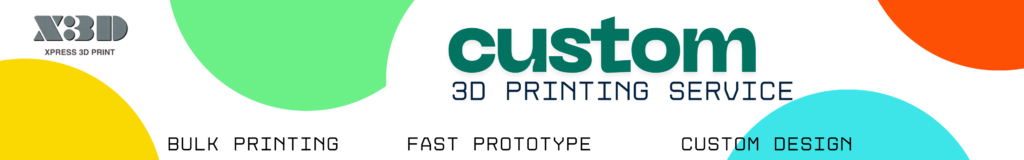 Custom 3d prints
custom 3d printing service